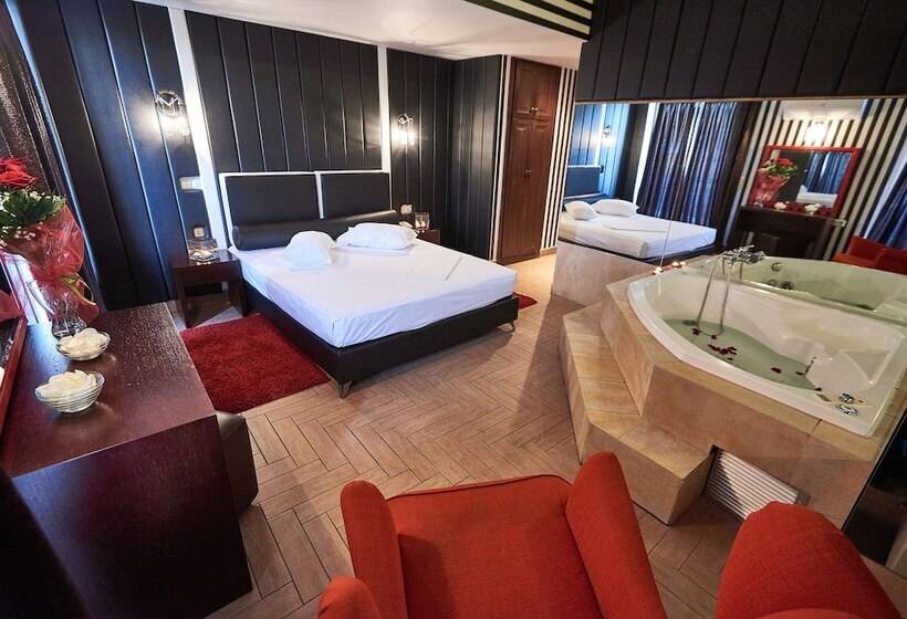 סוויטה עם ג'קוזי, Atlantic