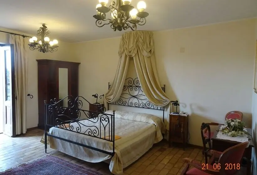 エコノミー４人部屋, Castello Di Altomonte