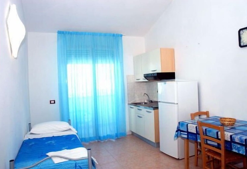 آپارتمان 1 خوابه با بالکن, Long Beach Village Residence Sul Mare Spiaggia Privata Inclusa