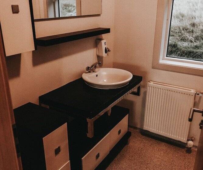 اتاق استاندارد با سرویس بهداشتی مشترک, Malarhorn Guesthouse