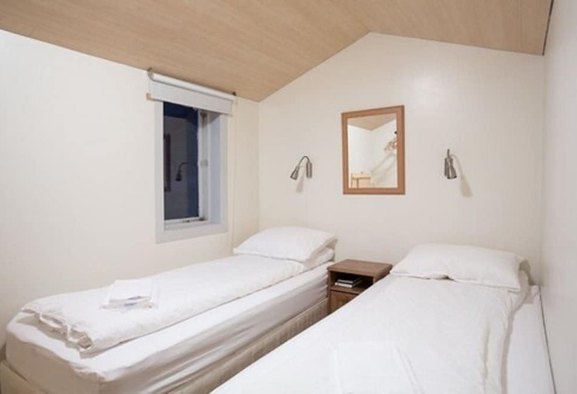 اتاق استاندارد با سرویس بهداشتی مشترک, Malarhorn Guesthouse