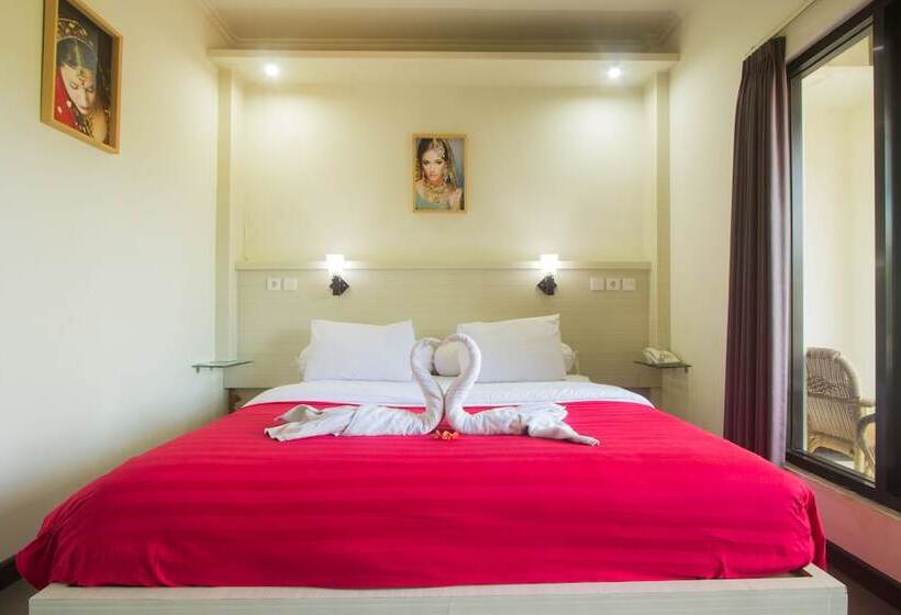 디럭스 룸, Maxi Hotel Kedonganan