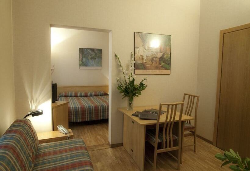 آپارتمان 2 خوابه, Residence Lagrange