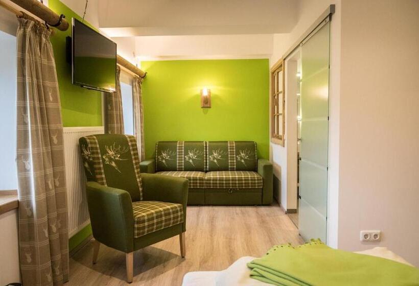 デラックスファミリールーム, Brauerei Gasthof Eck