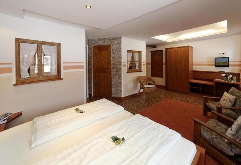 デラックスファミリールーム, Brauerei Gasthof Eck