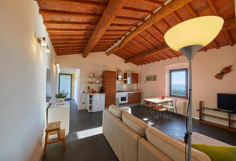 带1个卧室的高级公寓, Colle Da Vinci