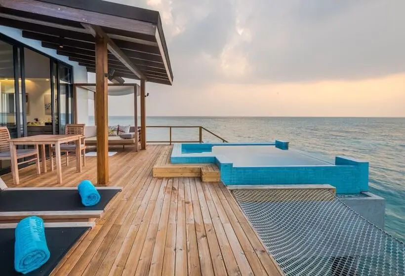 ویلا پریمیوم 1 خوابه, Fushifaru Maldives