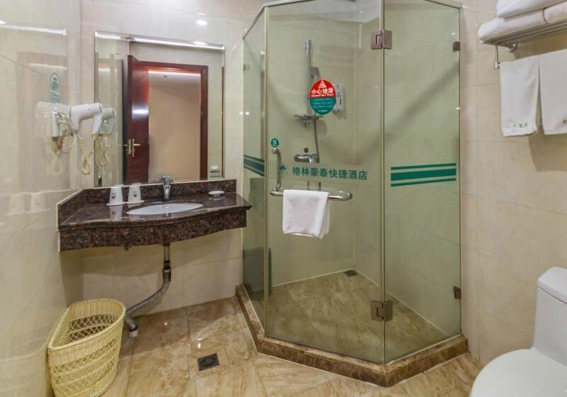 스탠다드 룸, Greentree Inn Shanghai Hongqiao Hub Qibao Express