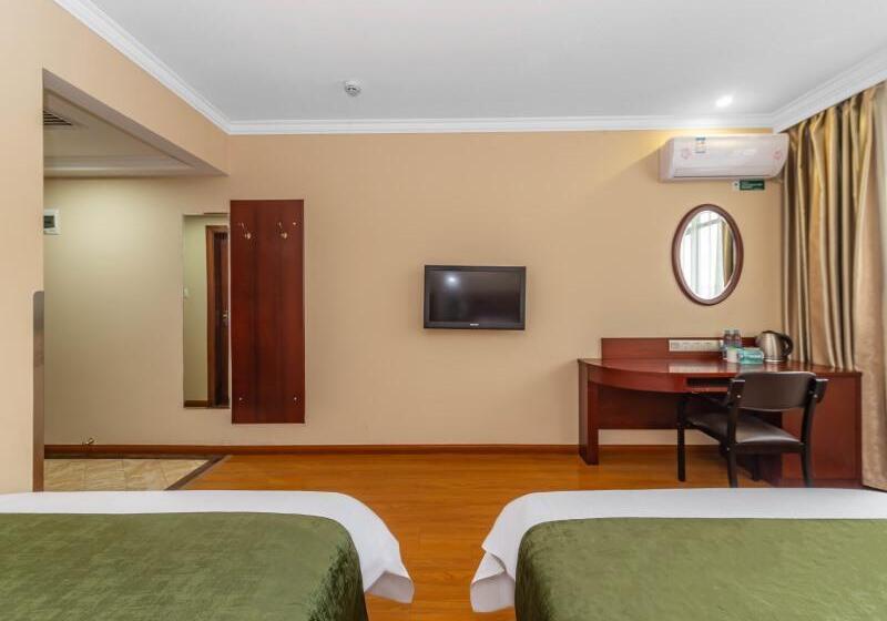 Habitació Estàndard, Greentree Inn Shanghai Hongqiao Hub Qibao Express