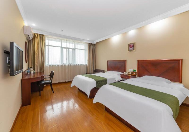 Habitació Estàndard, Greentree Inn Shanghai Hongqiao Hub Qibao Express