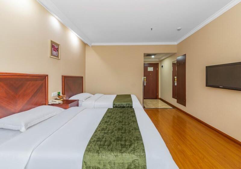 Habitació Estàndard, Greentree Inn Shanghai Hongqiao Hub Qibao Express