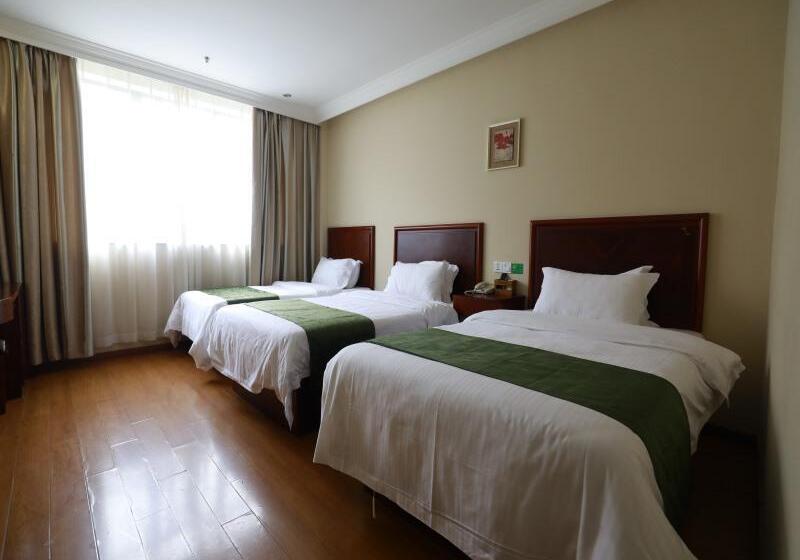 Habitació Triple Estàndard, Greentree Inn Shanghai Hongqiao Hub Qibao Express