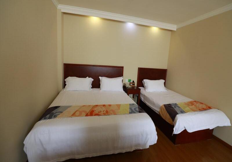 복층 룸, Greentree Inn Shanghai Hongqiao Hub Qibao Express