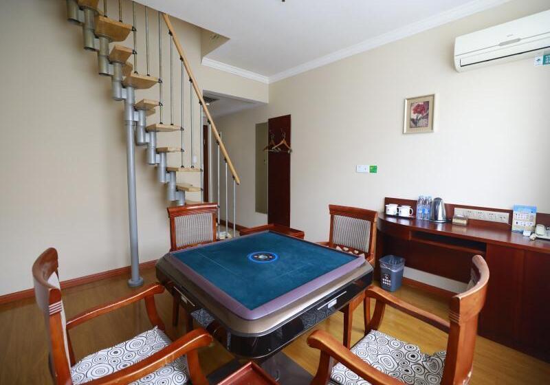 Habitació Dúplex, Greentree Inn Shanghai Hongqiao Hub Qibao Express