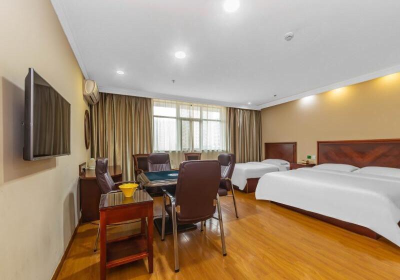 패밀리 룸, Greentree Inn Shanghai Hongqiao Hub Qibao Express