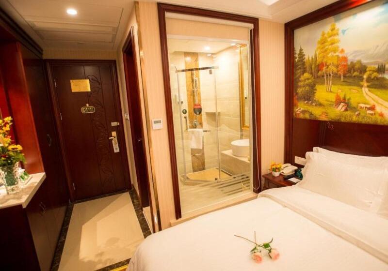 디럭스 룸, Greentree Inn Shanghai Waigaoqiao Free Trade Zone Express