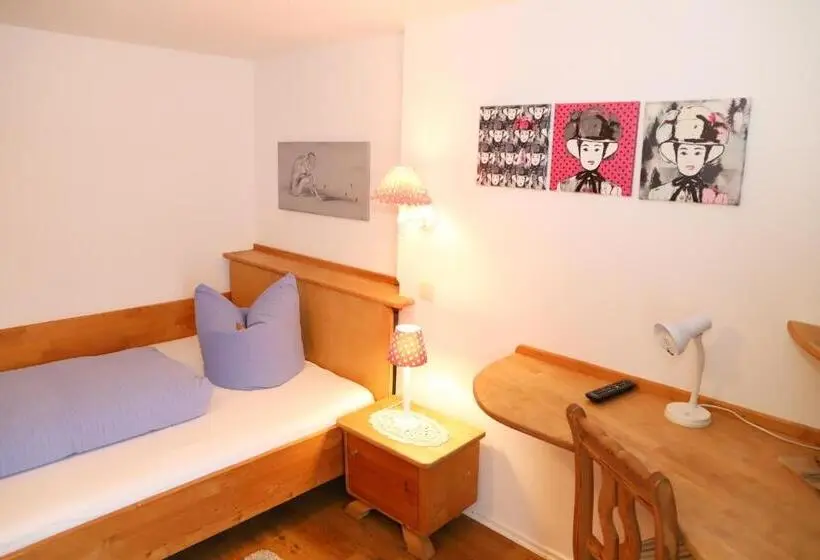 スタンダードシングルルーム, Pension Baarblick