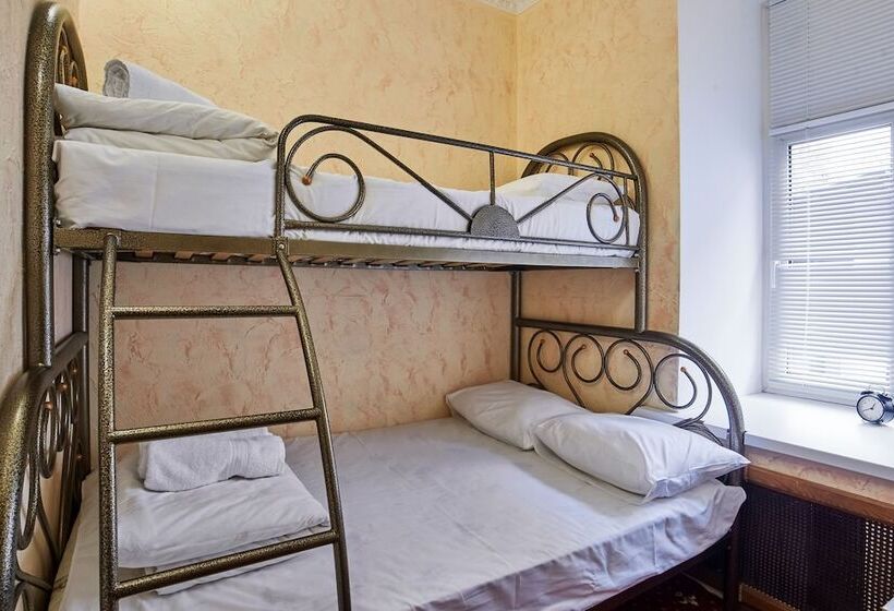 غرفة قياسية, Retro Moscow On Kurskaya