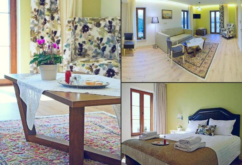 Suite with lake view, Arktos