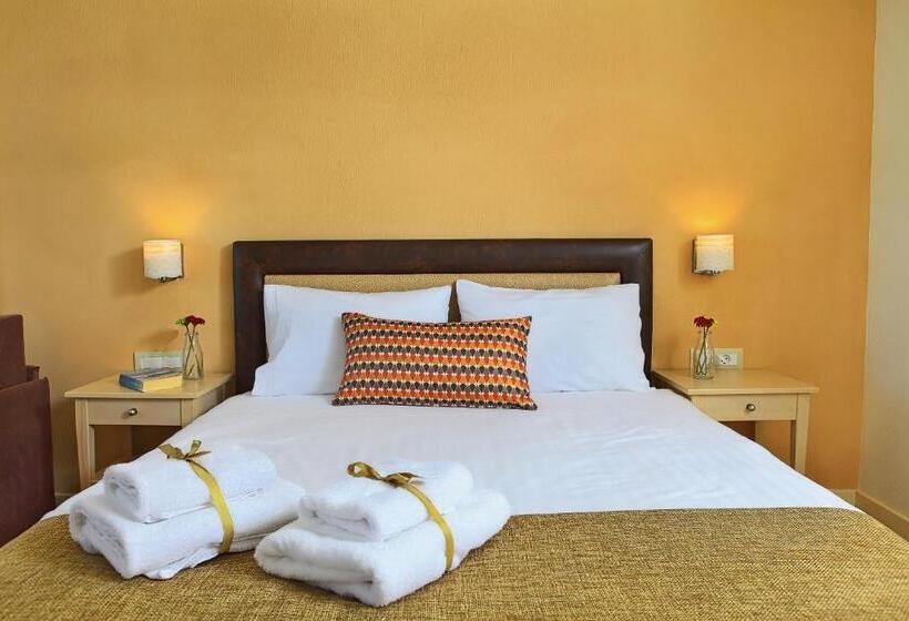 Superior room with lake view, Arktos