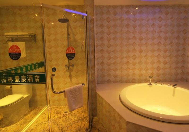 חדר ביזנס, Greentree Inn Huaian Hongze Daqing Road