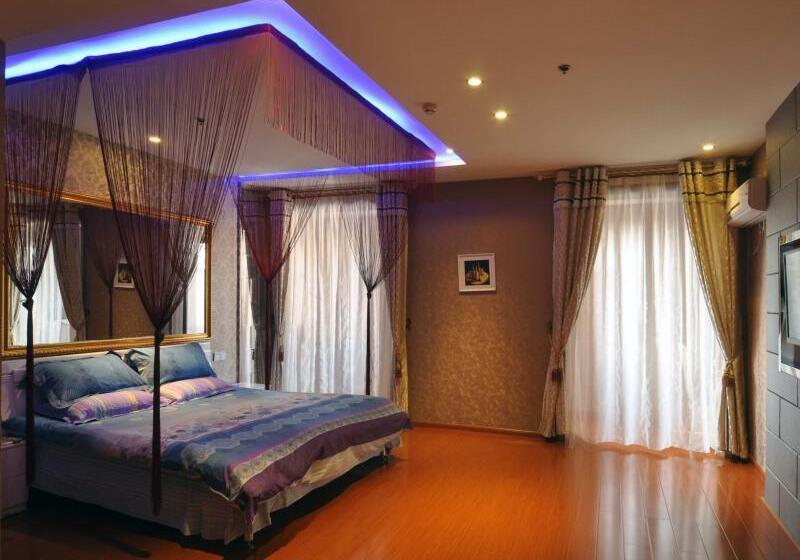 חדר ביזנס, Greentree Inn Huaian Hongze Daqing Road