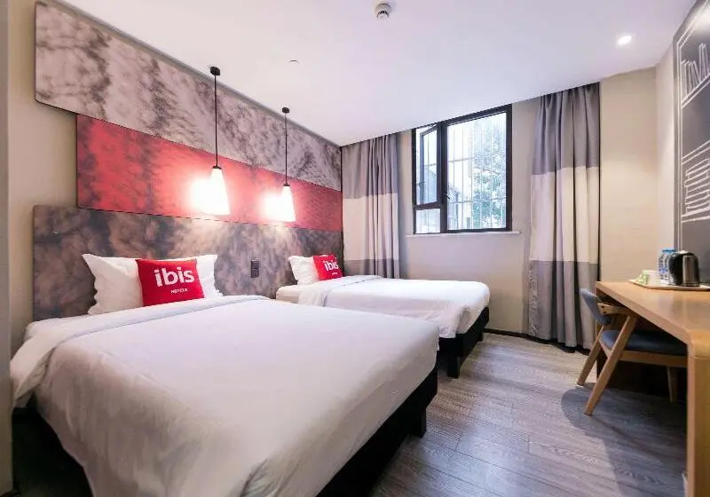 Standard-huone, Ibis Shanghai Gubei