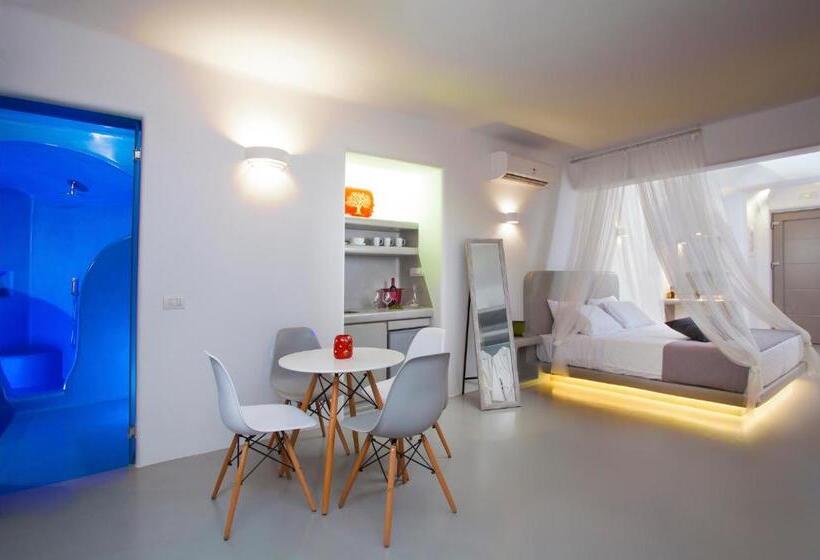 Junior Suite avec Piscine, La Bellezza Eco Boutique