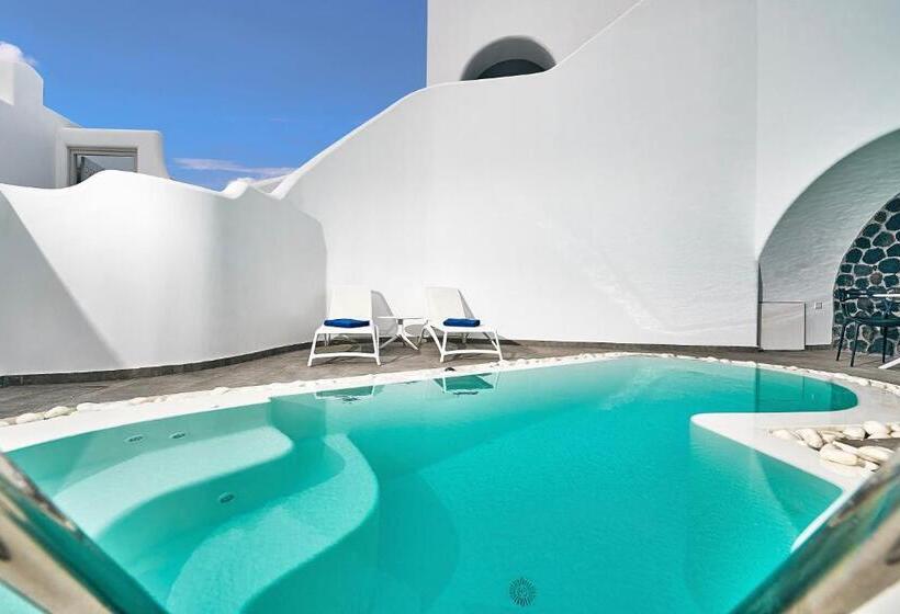 Junior Suite avec Piscine, La Bellezza Eco Boutique