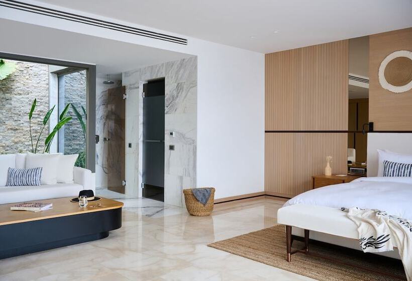 غرفة قياسية مطلّة علي البحر, Mett Hotel & Beach Resort Bodrum