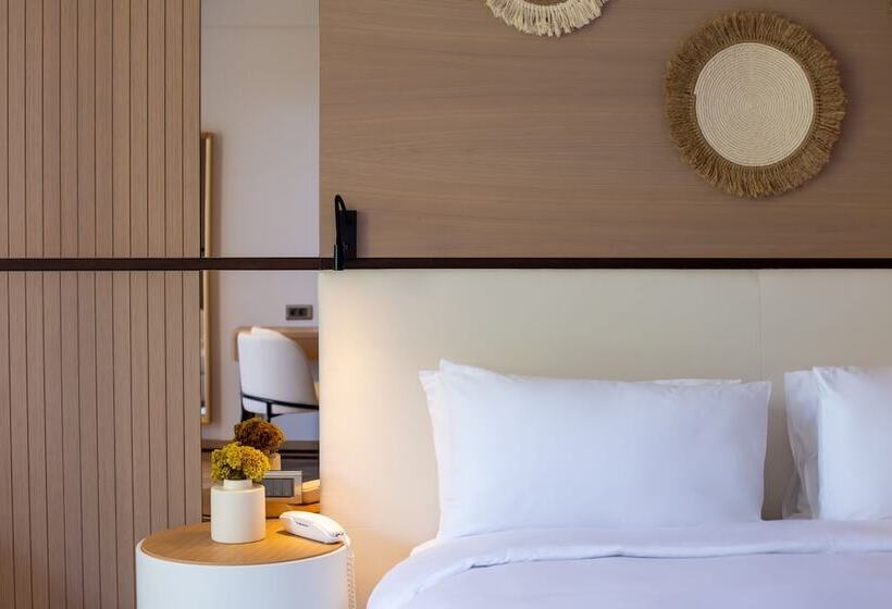 غرفة ديلوكس مطلّة علي البحر, Mett Hotel & Beach Resort Bodrum