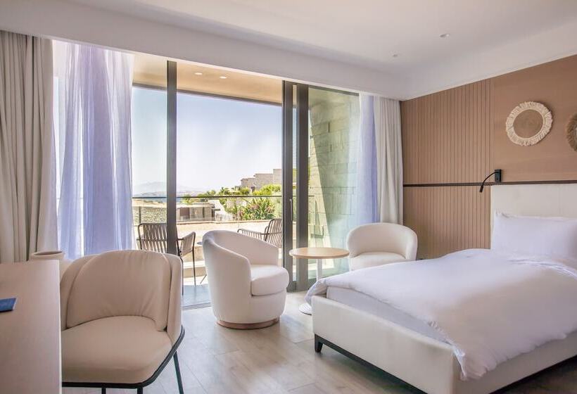 Номер Deluxe Вид на Море Боковой, Mett Hotel & Beach Resort Bodrum
