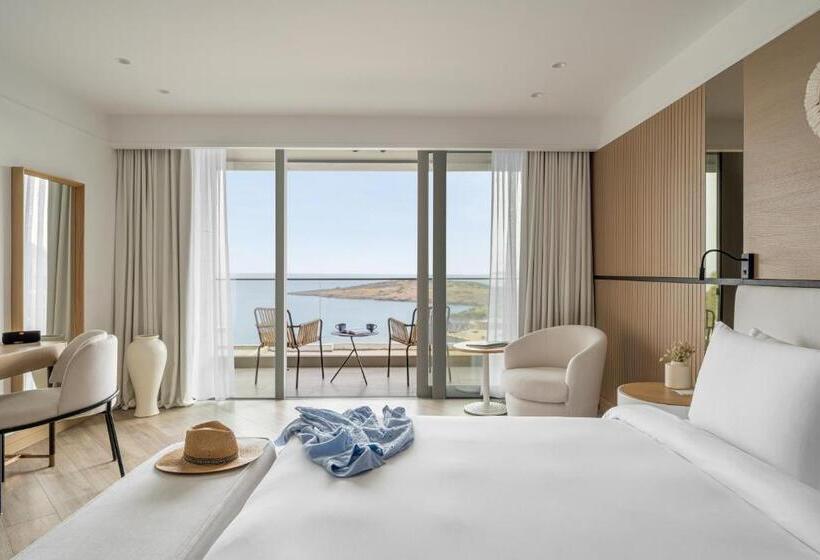 Номер Deluxe Вид на Море, Mett Hotel & Beach Resort Bodrum
