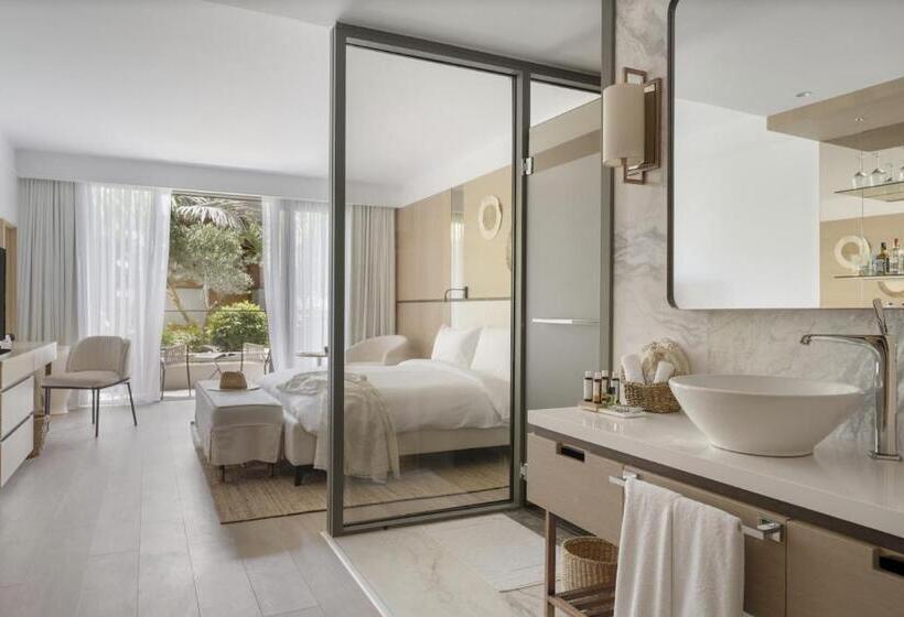 Habitació Deluxe Vista Jardí, Mett Hotel & Beach Resort Bodrum