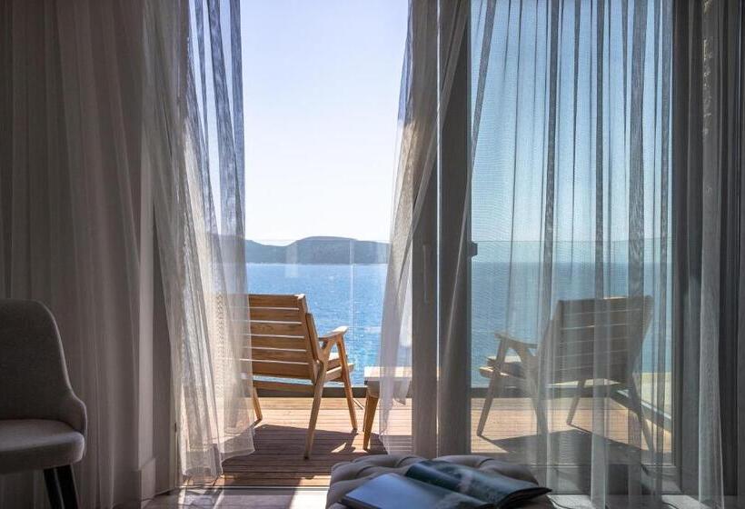 إستوديو قياسى مطل على البحر, Mett Hotel & Beach Resort Bodrum