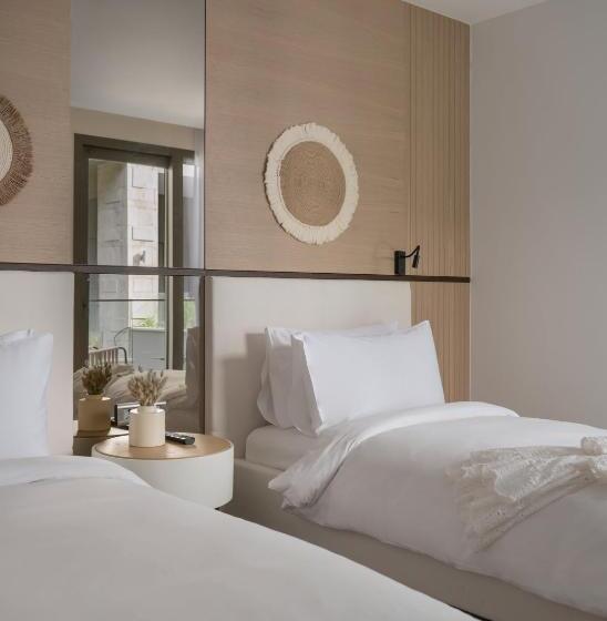 غرفة عائلية مطلّة علي الحديقة, Mett Hotel & Beach Resort Bodrum