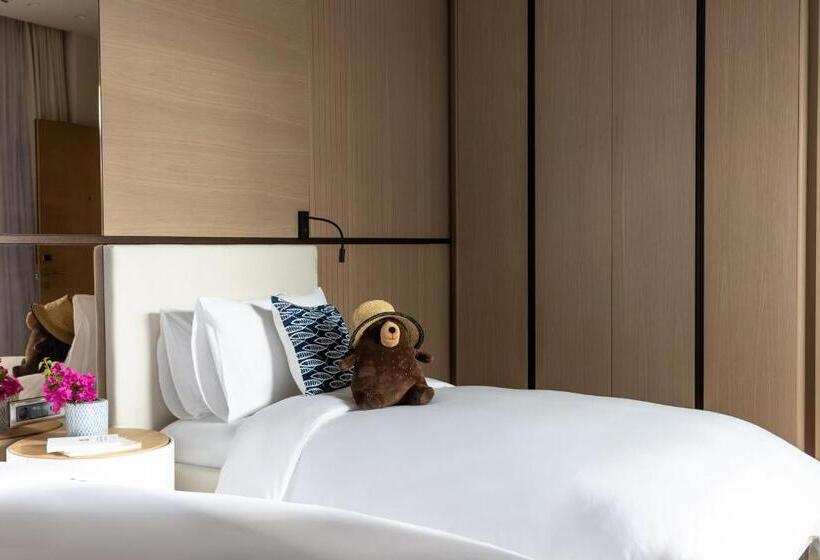 غرفة عائلية مطلّة علي البحر, Mett Hotel & Beach Resort Bodrum