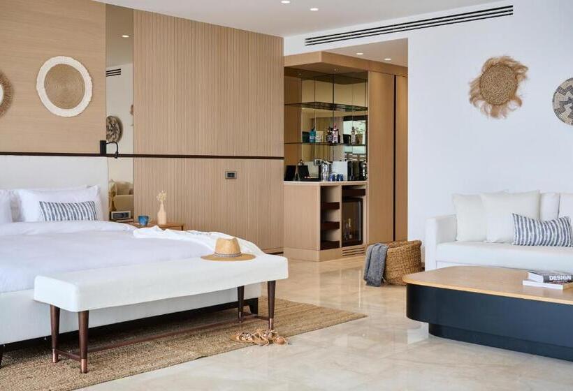 Номер Стандарт Вид на Море, Mett Hotel & Beach Resort Bodrum