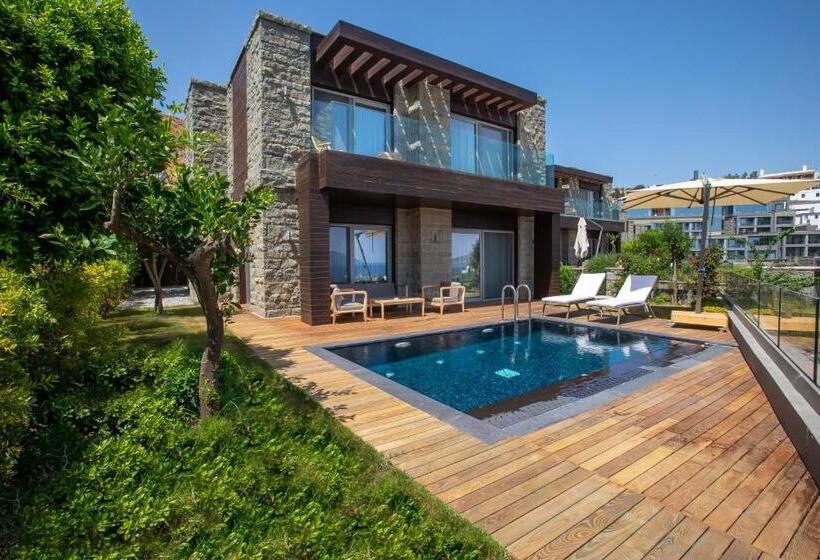 Вилла 4 Спальни, Mett Hotel & Beach Resort Bodrum