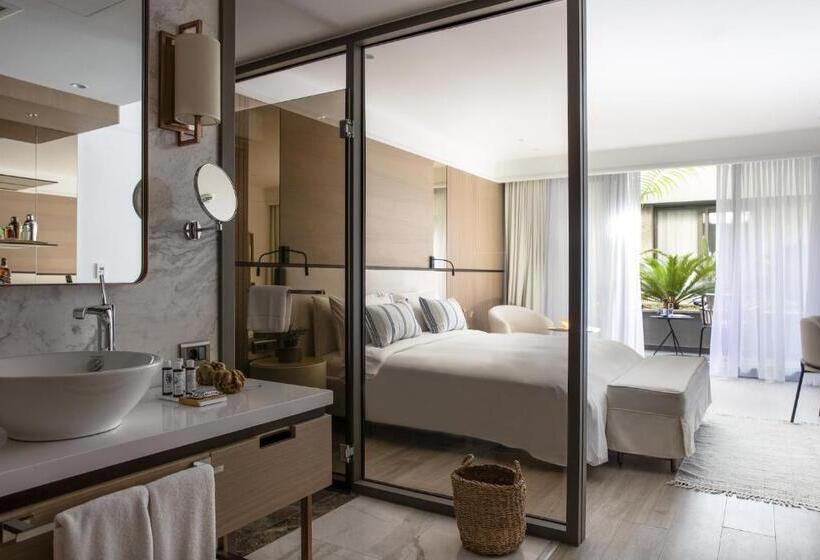 غرفة ديلوكس ذات إطلالة, Mett Hotel & Beach Resort Bodrum