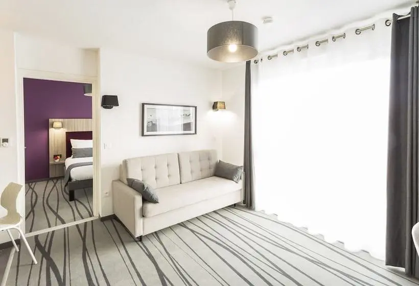 １ベッドルームアパートメント, Nemea Appart Hotel Stadium Bordeaux Aéroport