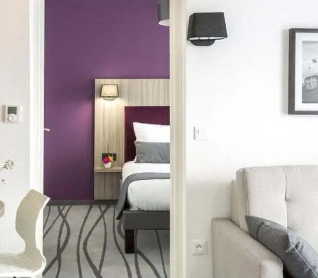 １ベッドルームアパートメント, Nemea Appart Hotel Stadium Bordeaux Aéroport