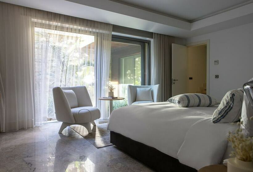 Suite 3 Dormitoris, Mett Hotel & Beach Resort Bodrum