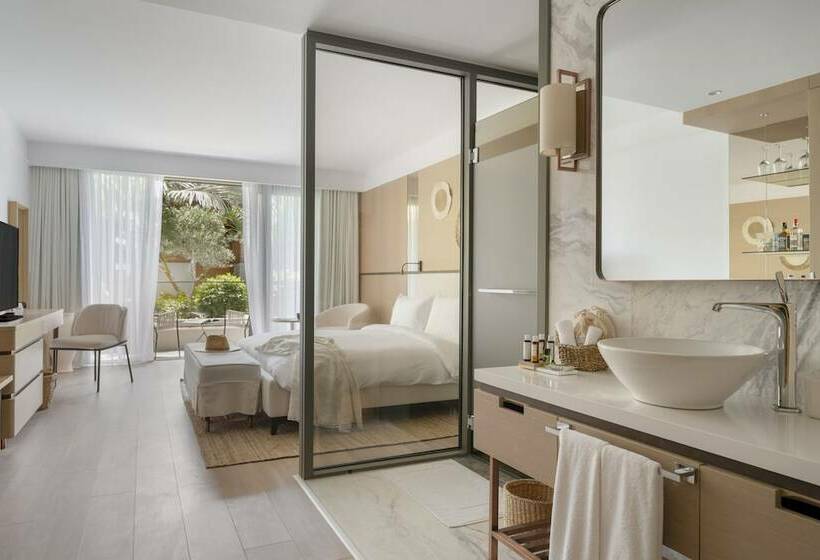 غرفة ديلوكس مطلّة علي الحديقة, Mett Hotel & Beach Resort Bodrum