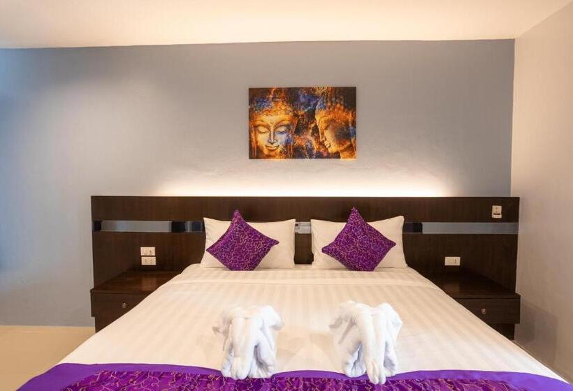 Habitació Deluxe Llit King, The Great @patong