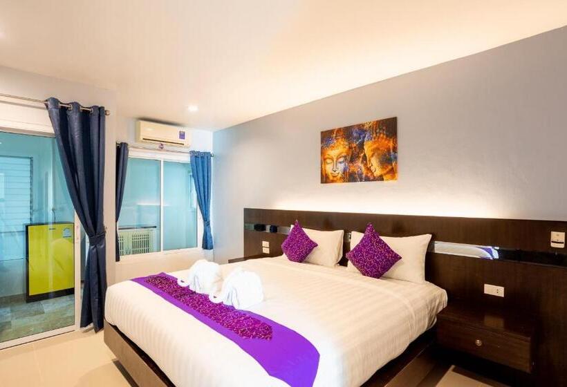 Habitació Deluxe Llit King, The Great @patong