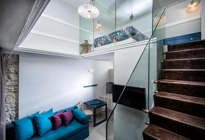 اتاق دوبلکس, Veneziano Boutique