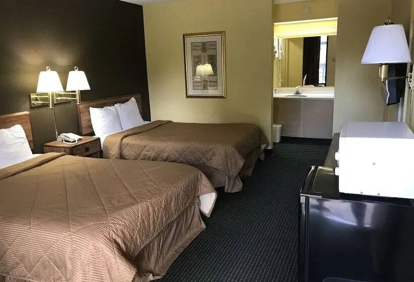 ２ダブルベッドのスタンダードルーム, Relax Inn & Suites