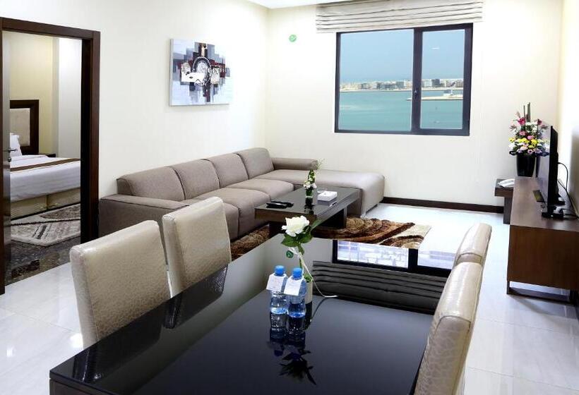آپارتمان 1 خوابه, Belle Tower Apartments