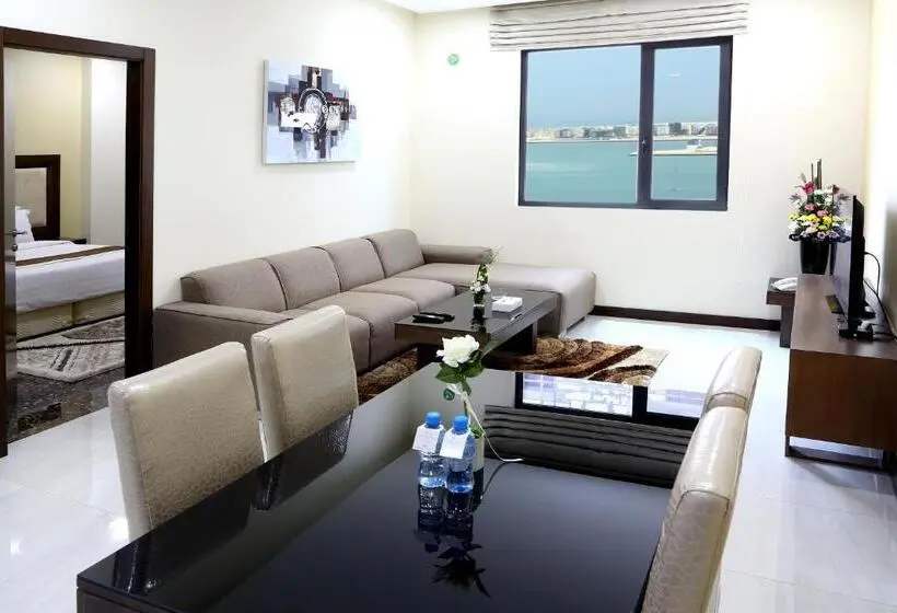 آپارتمان 1 خوابه, Belle Tower Apartments